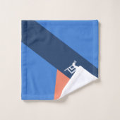 Peach Southwestern Kokopelli Bath Towel Set Bad Handdoek (Wasdoekje)