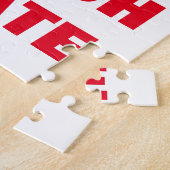 PEACH STAAT LEGPUZZEL (Zijkant)