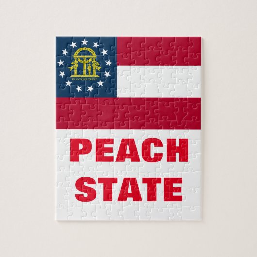 PEACH STAAT LEGPUZZEL (Verticaal)