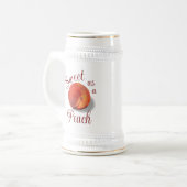 Peach Stein Mug (Devant gauche)