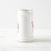 Peach Stein Mug (Centre)