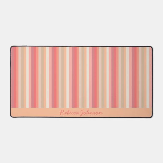 Peach Stripes tendance chic (Recto)