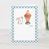 PEACH SUNDAE KAART (Voorkant)