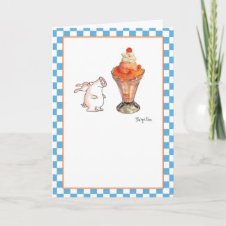 PEACH SUNDAE KAART