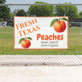 Peach Theme Business Spandoek (Insitu)