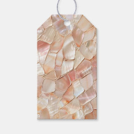 Peach-Toned Moeder van Pearl Mosaic Medium Gift La Cadeaulabel