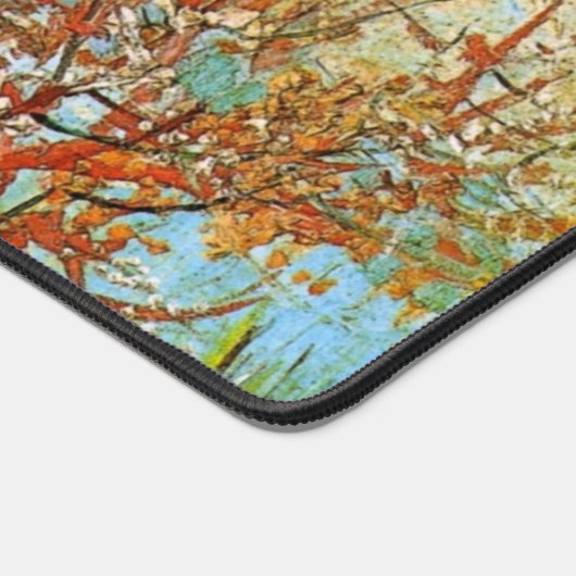 Peach Tree rose en fleurs par Vincent van Gogh (Coin)