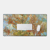 Peach Tree rose en fleurs par Vincent van Gogh (Clavier et souris)