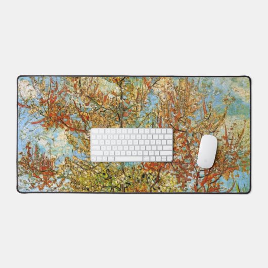 Peach Tree rose en fleurs par Vincent van Gogh (Clavier et souris)