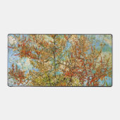 Peach Tree rose en fleurs par Vincent van Gogh (Recto)