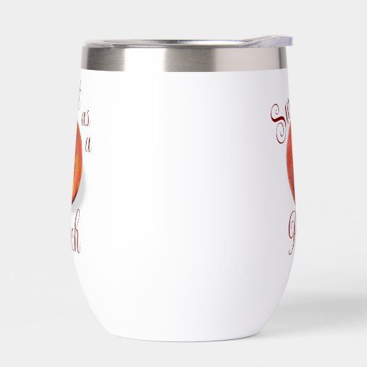 Peach Tumbler (Gauche)