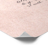 Peach twig (Prunus persica) van Royal Charles Stea Poster (Hoek)