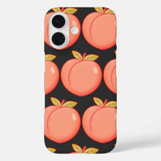Peach Volledige Hoesje iPhone Case