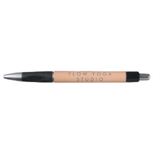Peach Yoga Studio Pen
