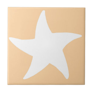Peach Zee Star Tegeltje