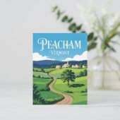 Peacham VS Briefkaart (Staand voorkant)