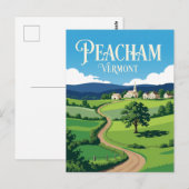 Peacham VS Briefkaart (Voorkant / Achterkant)