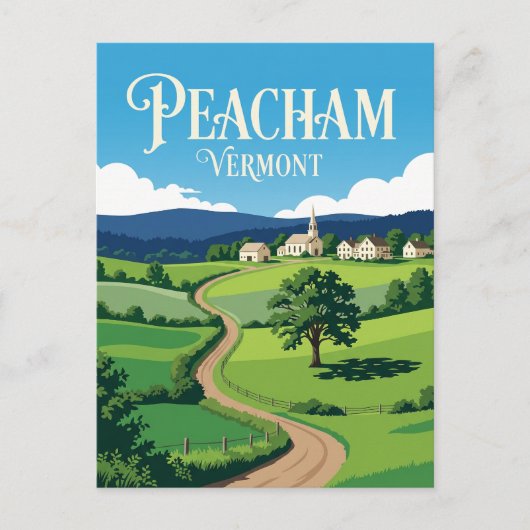 Peacham VS Briefkaart (Voorkant)