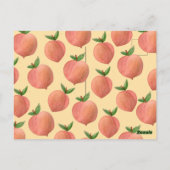Peaches Briefkaart (Achterkant)
