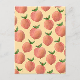 Peaches Briefkaart