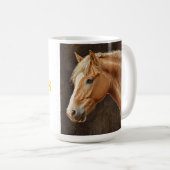 PEACHES CAFÉ MUG ! (Devant droit)