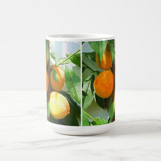PEACHES CAFÉ MUG (Centre)