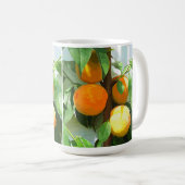 PEACHES CAFÉ MUG (Devant droit)