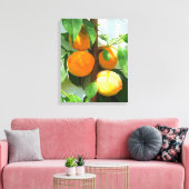PEACHES CANVAS AFDRUK (Insitu (Woonkamer))