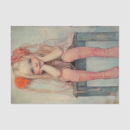 Peaches en Creme Beauty10 Tissuepapier (Voorkant)