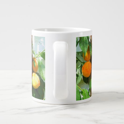 PEACHES EXTRA GROTE MOK (Achterkant)