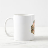 Peaches Fruit Koffiemok (Links)