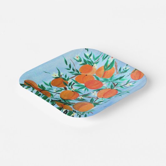 Peaches Galore Paper Bord (Gebogen)