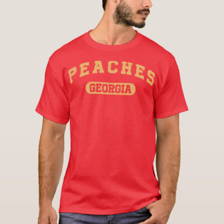 Peaches Georgia T-shirt