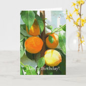 PEACHES KAART (Gele Bloem)