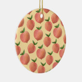 Peaches Keramisch Ornament (Rechts)
