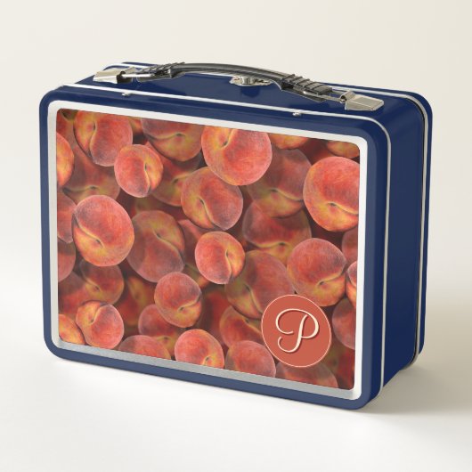 Peaches Lunch Box (Achterkant)