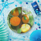 PEACHES PAPIEREN BORDJE (Feest)