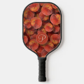 peaches pickleball paddle (Voorkant)