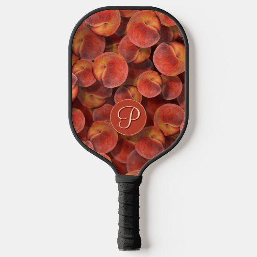 peaches pickleball paddle (Voorkant)