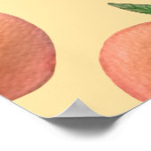 Peaches Poster (Hoek)