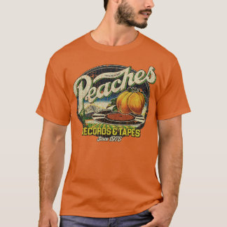Peaches Records Tapes 1975 Kussen T-shirt