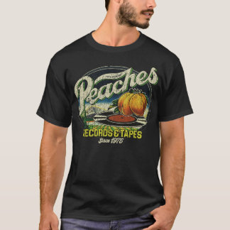 Peaches Records Tapes 1975 Thirt met lange mouwen T-shirt