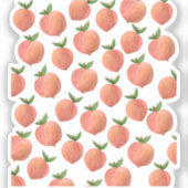 Peaches Sticker (Voorkant)