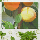 PEACHES THEEDOEK (Gevouwen)