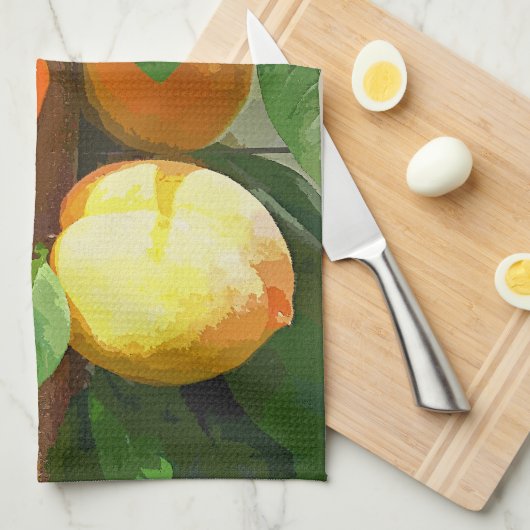 PEACHES THEEDOEK (Quarter Fold)