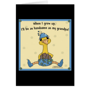 Peachick Handsome zoals opa