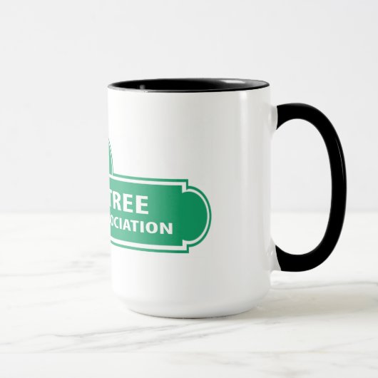 Peachtree Curling Ringer Mok (Rechts)