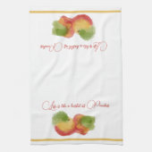 Peachy Bliss Theedoek (Verticaal)