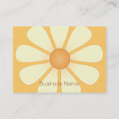 Peachy Daisy Visitekaartje (Achterkant)
