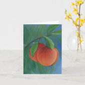 Peachy enkel Kaarten van de Nota (Gele Bloem)